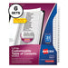 TAB,NUMERIC,WH,6/ST,WHT