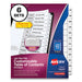 TAB,MONTHLY,WHT,6/ST