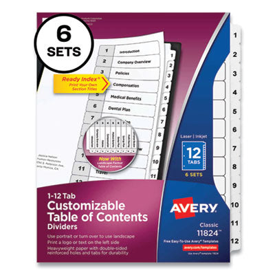 TAB,NUMERIC,WH,12,6/ST