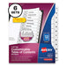 TAB,NUMERIC,WH,12,6/ST