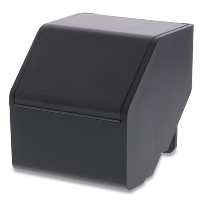 BIN,STORAGE,LID&DVDR,BLK