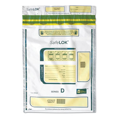 BAG,SFLOK,D,100/PK,WHT