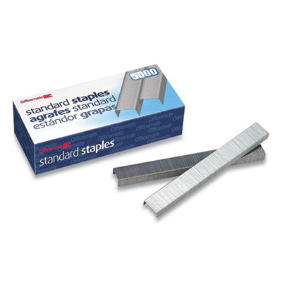 STAPLES,1/4" LEG,5000/BOX