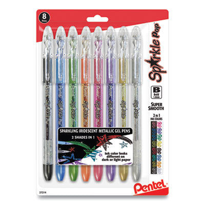 PEN,MET,GEL,1.0MM,AST