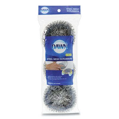 SCRUBBER,ULTRA STEEL,2/PK