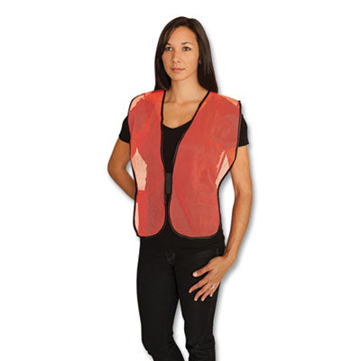 VEST,NON-ANSI,HI-VIS,OR