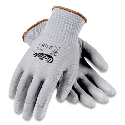 GLOVES,POLYURETHANE,NYLON