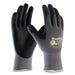 GLOVES,NITRILE,GRY/BLK,XL