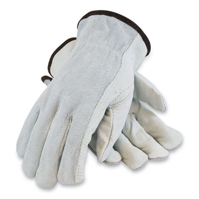 GLOVES,REG GRD,TGC,M,GRAY