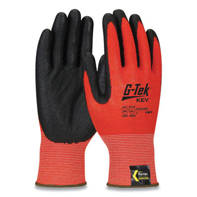 GLOVES,MEDIUM,YARN,RED