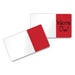 TAB,INDEX,50/PK,RED