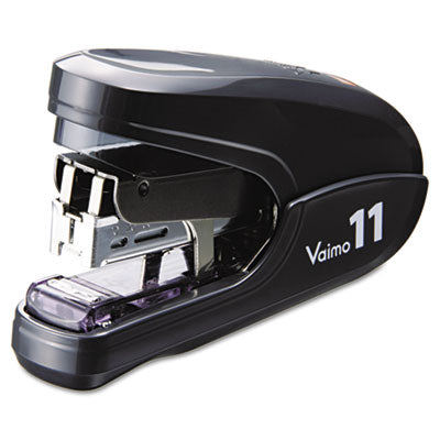 STAPLER,FLTCLH,35 SHTS,BK