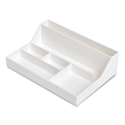 DESK,ORGANIZER,WHT