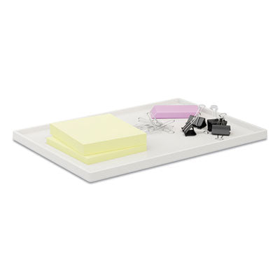 DESK,STACKABLE,TRAY,WHI