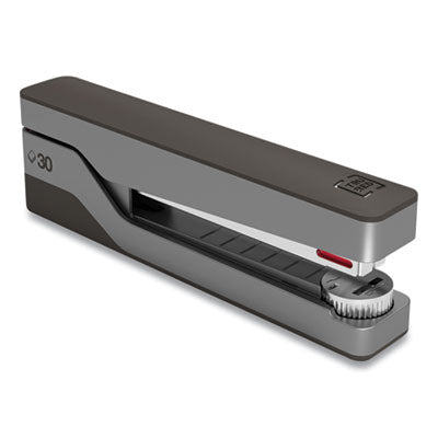 STAPLER,30-SHEET,GY/RD