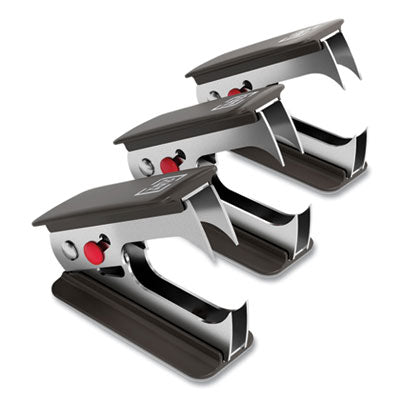 STAPLER,REMOVER,BK,3/PK