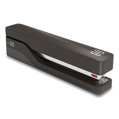 STAPLER,20-SHEET,BK