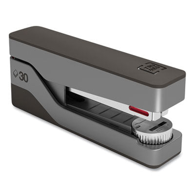 STAPLER,30-SHEET,GY/RD