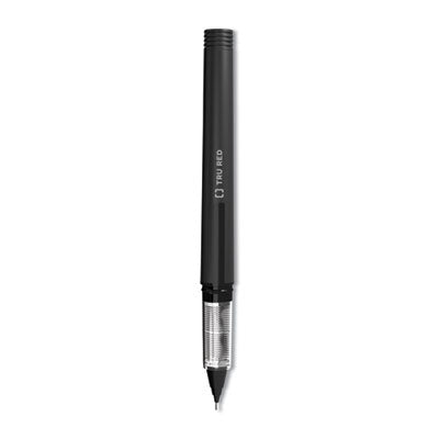 PEN,ROLLERBALL,BK,12/PK