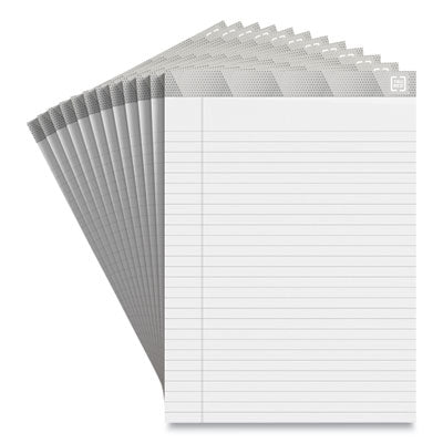 NOTE,8.5"X11.75,WDE,12/PK