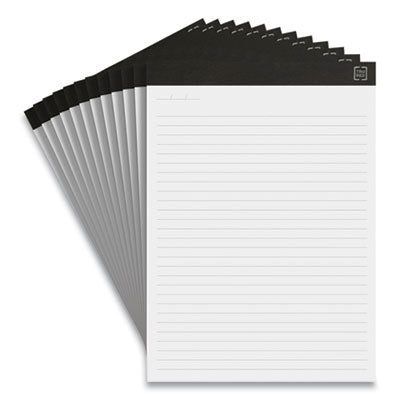 NOTE,8.5"X11.75,WDE,12/PK