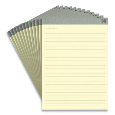 NOTE,8.5"X11.75,WDE,12/PK