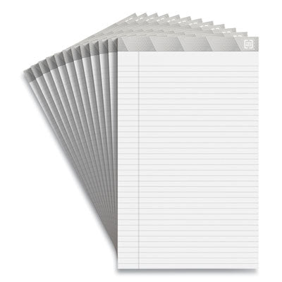 NOTE,8.5"X14,WDE,12/PK,WH