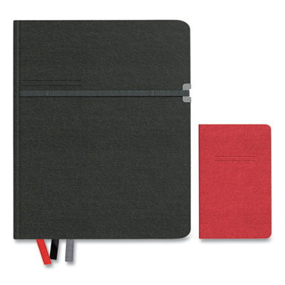 DIARY,LARGE,BLK.RED