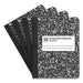 NOTEBOOK,7.5"X9.75,4/PK