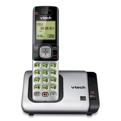 PHONE,CORDLESS,SLV/BLK