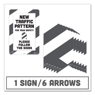 SIGN,BESAFE NEW TRAFFIC