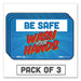 SIGN,BESAFE WASH HANDS