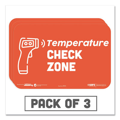 SIGN,BESAFE TEMP