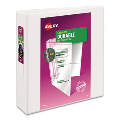 BINDER,DURVW,2",4/PK,WH