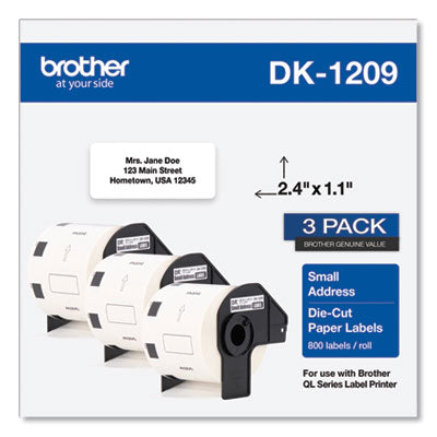 LABEL,1.1" X 2.4",3PK