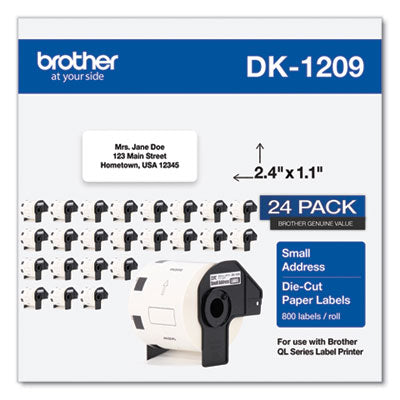 LABEL,1.1" X 2.4",24PK