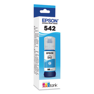 INK,BOTTLE,ECOTNK T542,CN