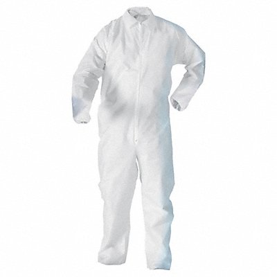 Coveralls L Wht KleenGuard A20 PK50