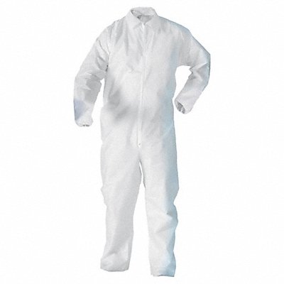 Coveralls XL Wht KleenGuard A20 PK50