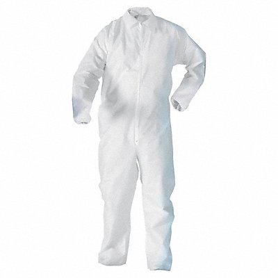 Coveralls 4XL Wht KleenGuard A20 PK50