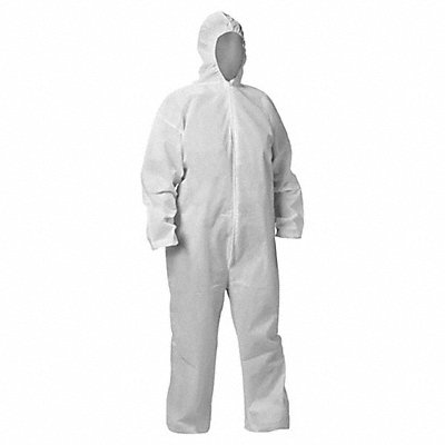 Coveralls M Wht KleenGuard A20 PK50