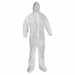 Coveralls L Wht KleenGuard A20 PK50