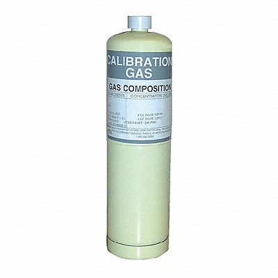 Calibration Gas 58L Cylinder Capacity