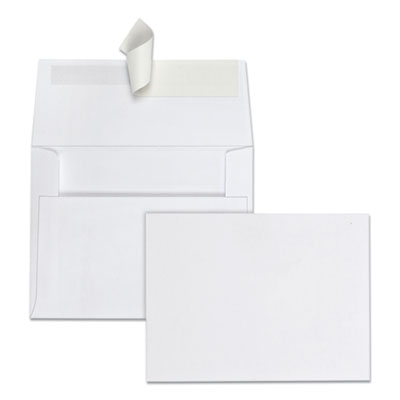 ENVELOPE,4 3/8X5 3/4,WH