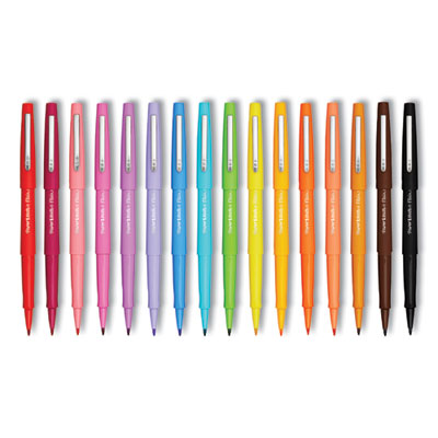 PEN,FLAIR,SCENTD,16CT,AST