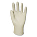 GLOVES,GP,LATEX,PF.LGE