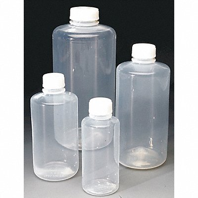 Bottle 115 mm H Clear 46 mm Dia PK6