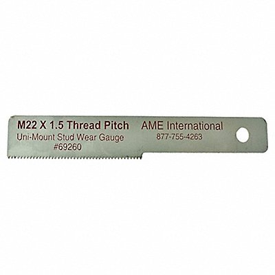 Uni-Mount Thread Gauge M22