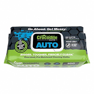 Hand and Body Cleaning and Sanitizing Wipes