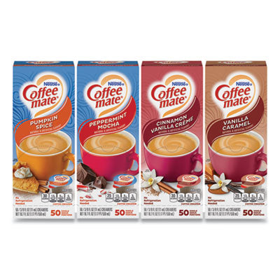 CREAMER,COFFEE,4 VRTY PK